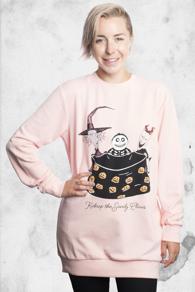 The Nightmare Before Christmas - Kidnap The Sandy Klaws Pullover