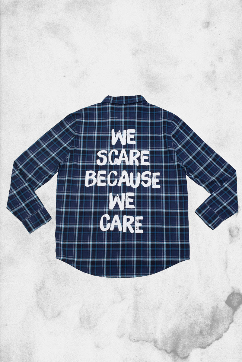 cakeworthy monsters inc Cakeworthy Monsters Inc We Scare Flannel
