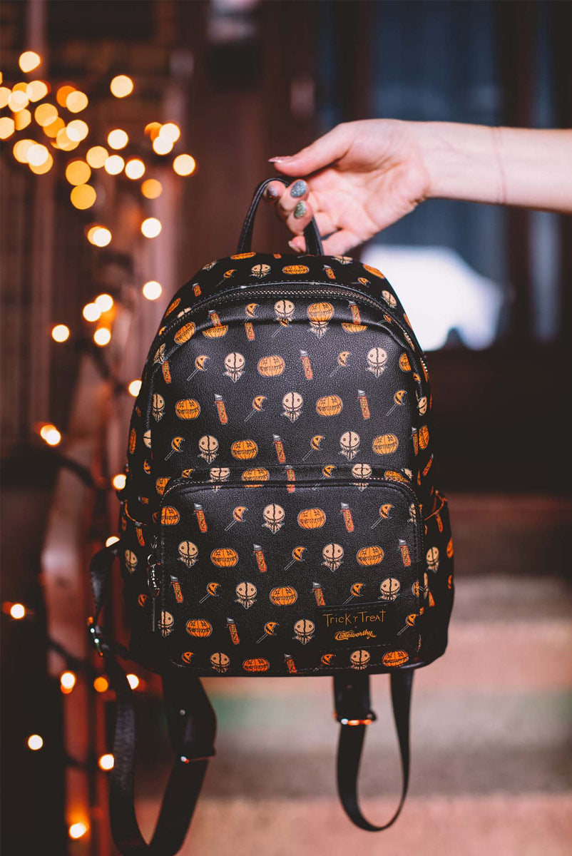 NYCC Limited Edition Trick 'r Treat Sam With Lollipop Cosplay Mini Backpack