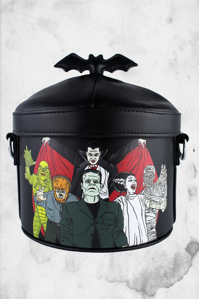 Horror Movie Messneger Bag, Classic Horror Monsters Bag