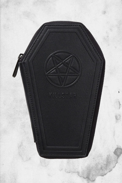 killstar casey coffin shaped wallet