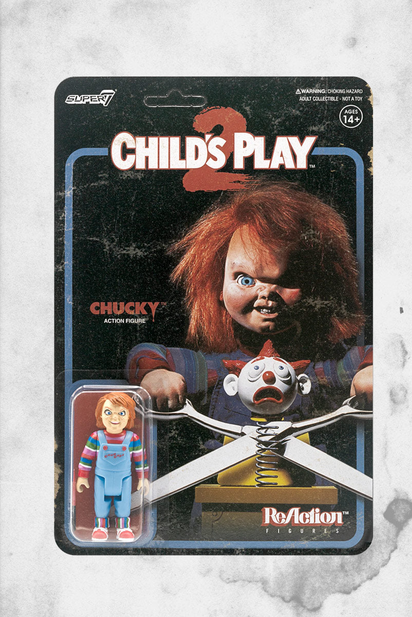 SF+ファンタジー+ホラー Medicom Toy Chucky Child&#39;s Play 2 McFarlane (1999) Movie Maniacs Series 2 Child's Play Chucky