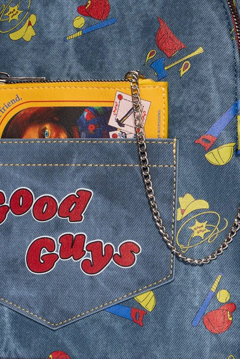 Chucky - Amigo Mini-Backpack – Post Mortem Horror Bootique