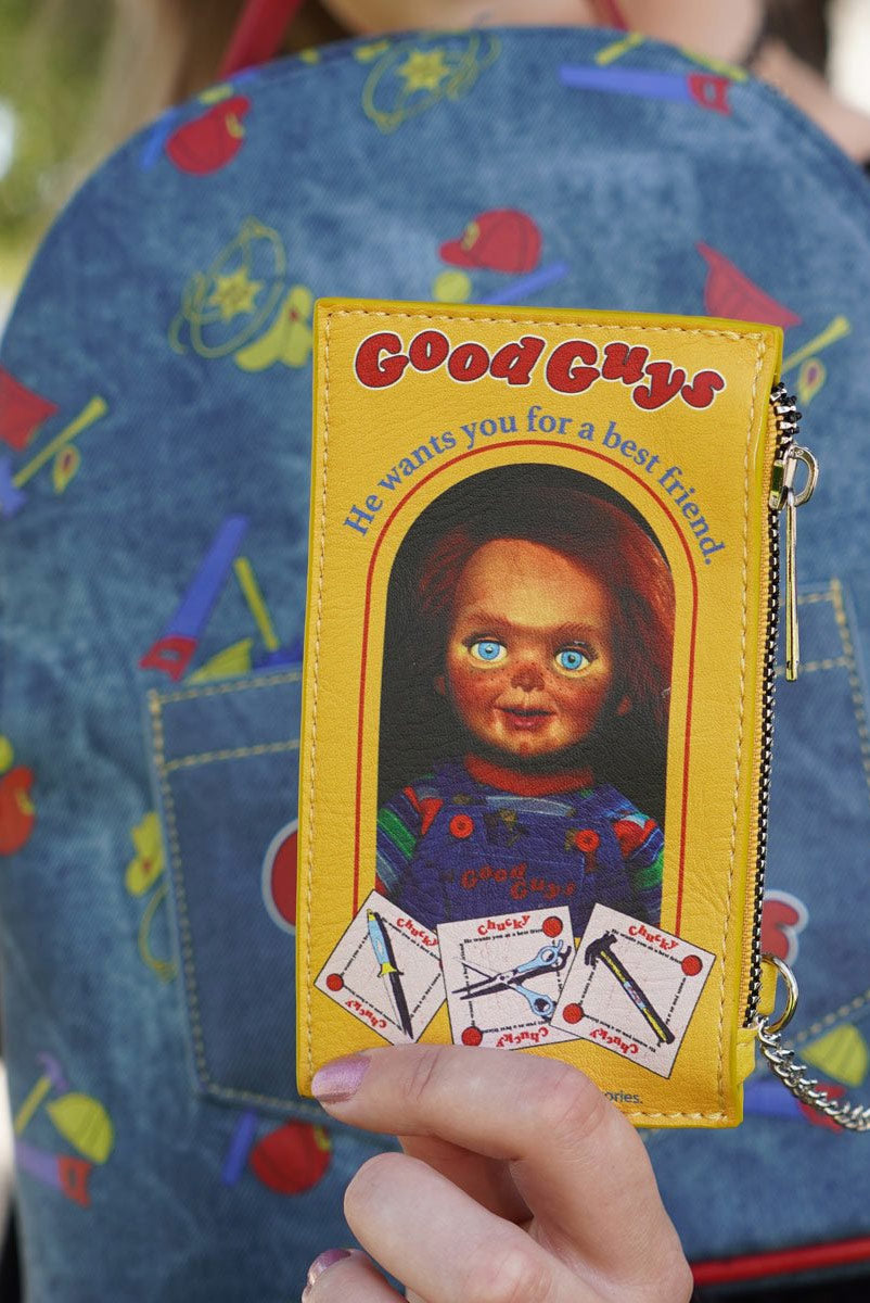 chucky mini backpack Child's Play Amigo Chucky Mini-Backpack