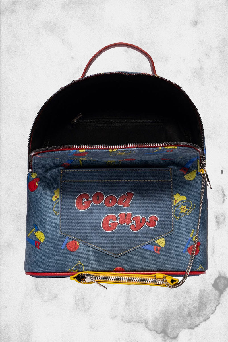 Child's Play Amigo Chucky Mini-Backpack