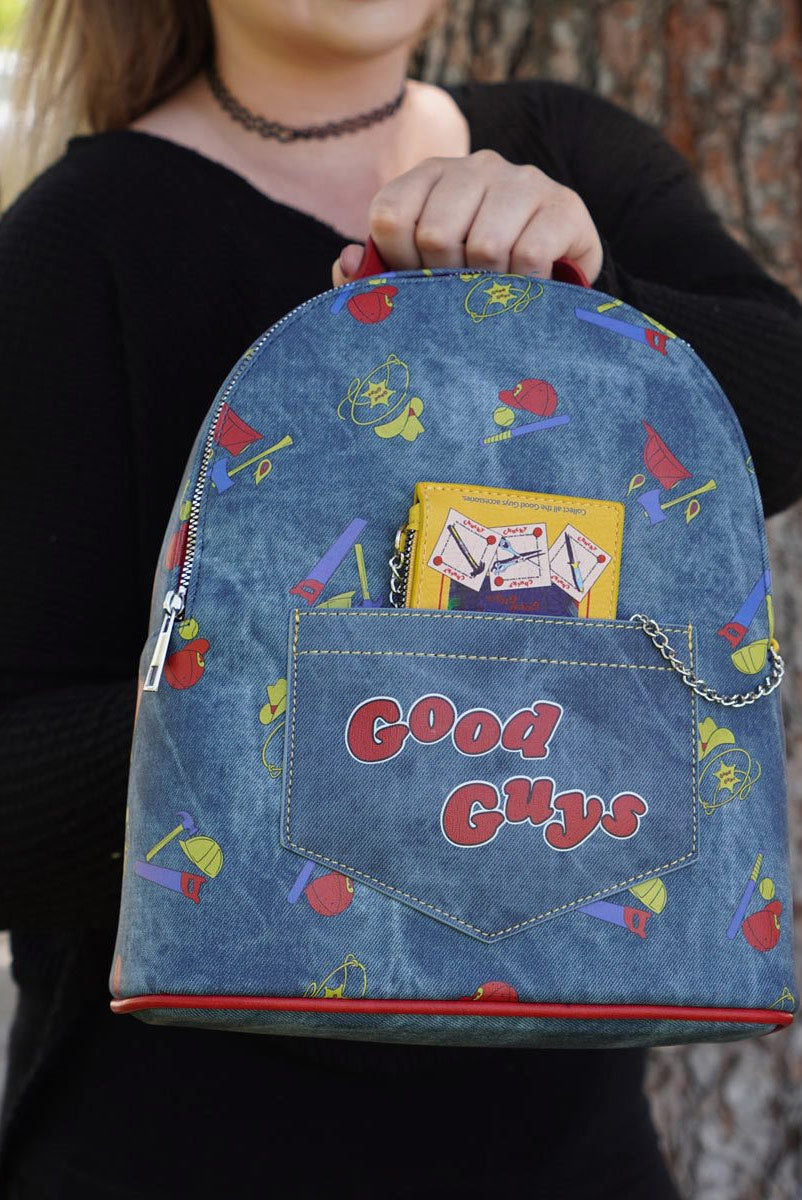 chucky mini backpack hot topic Child's Play Amigo Chucky Mini-Backpack