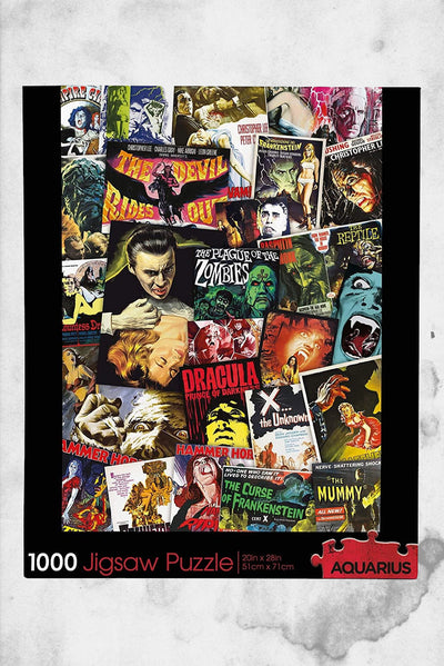 hammer horror classic monster puzzle