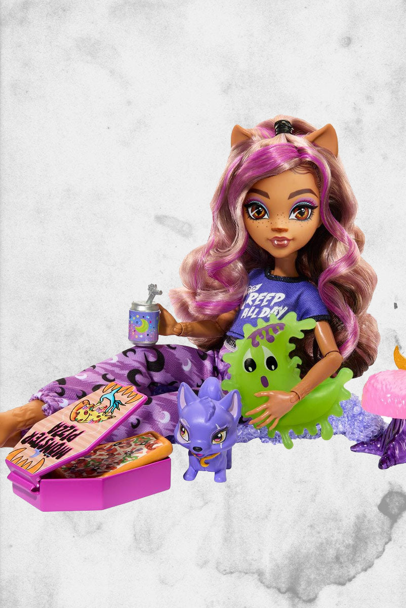 Poupée Monster High Clawdeen Wolf Halloween