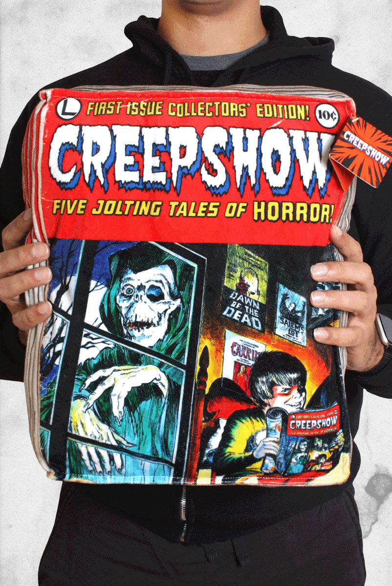 Creepshow Comic Book Plush Pillow – Post Mortem Horror Bootique