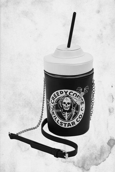 coffee goth handbag Killstar