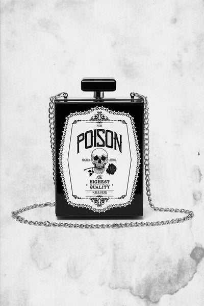 cute poison handbag clutch Killstar