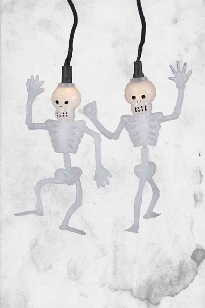 dancing skeleton halloween lights