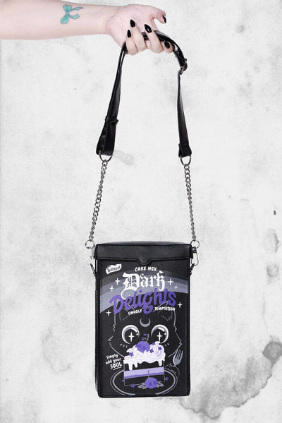 horror themed handbag