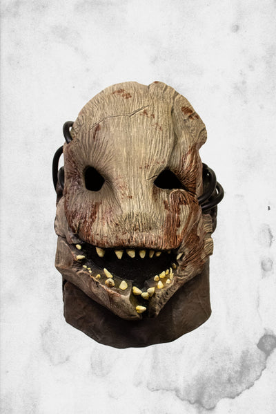 dead by daylight video game halloween mask trapper