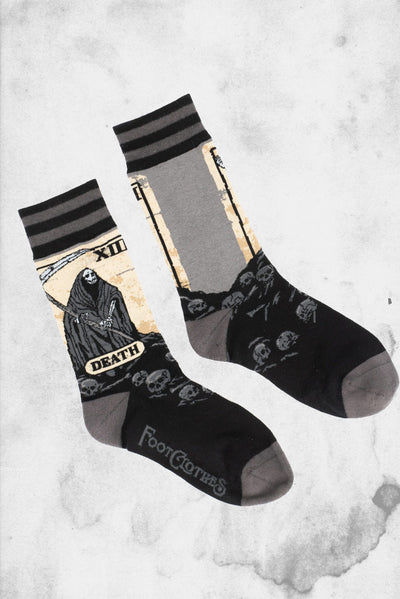 tarot card death socks