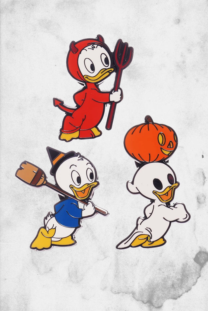 Huey, Dewey, and Louie Original and Limited Edition Art