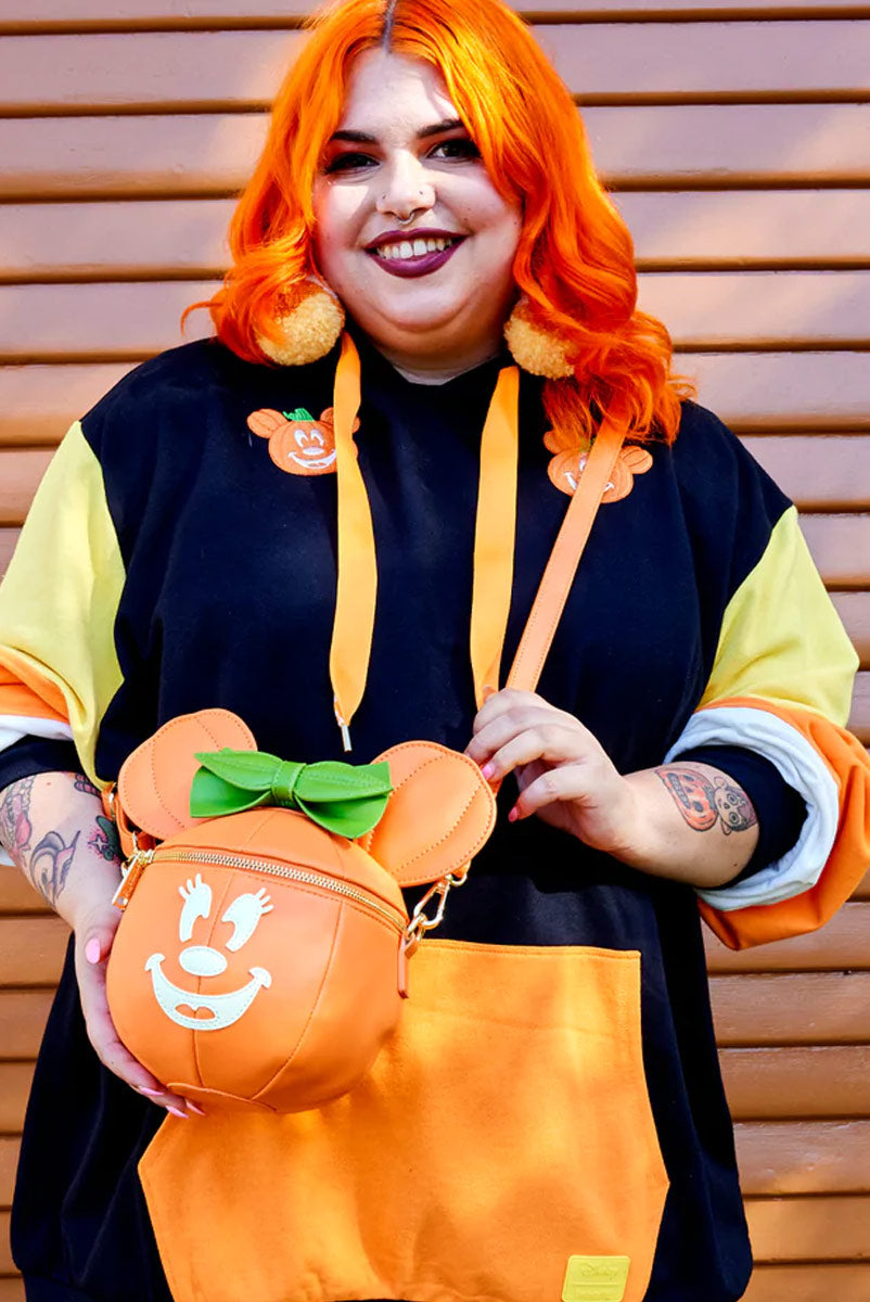 Disney - Mickey & Minnie Candy Corn Hoodie – Post Mortem Horror