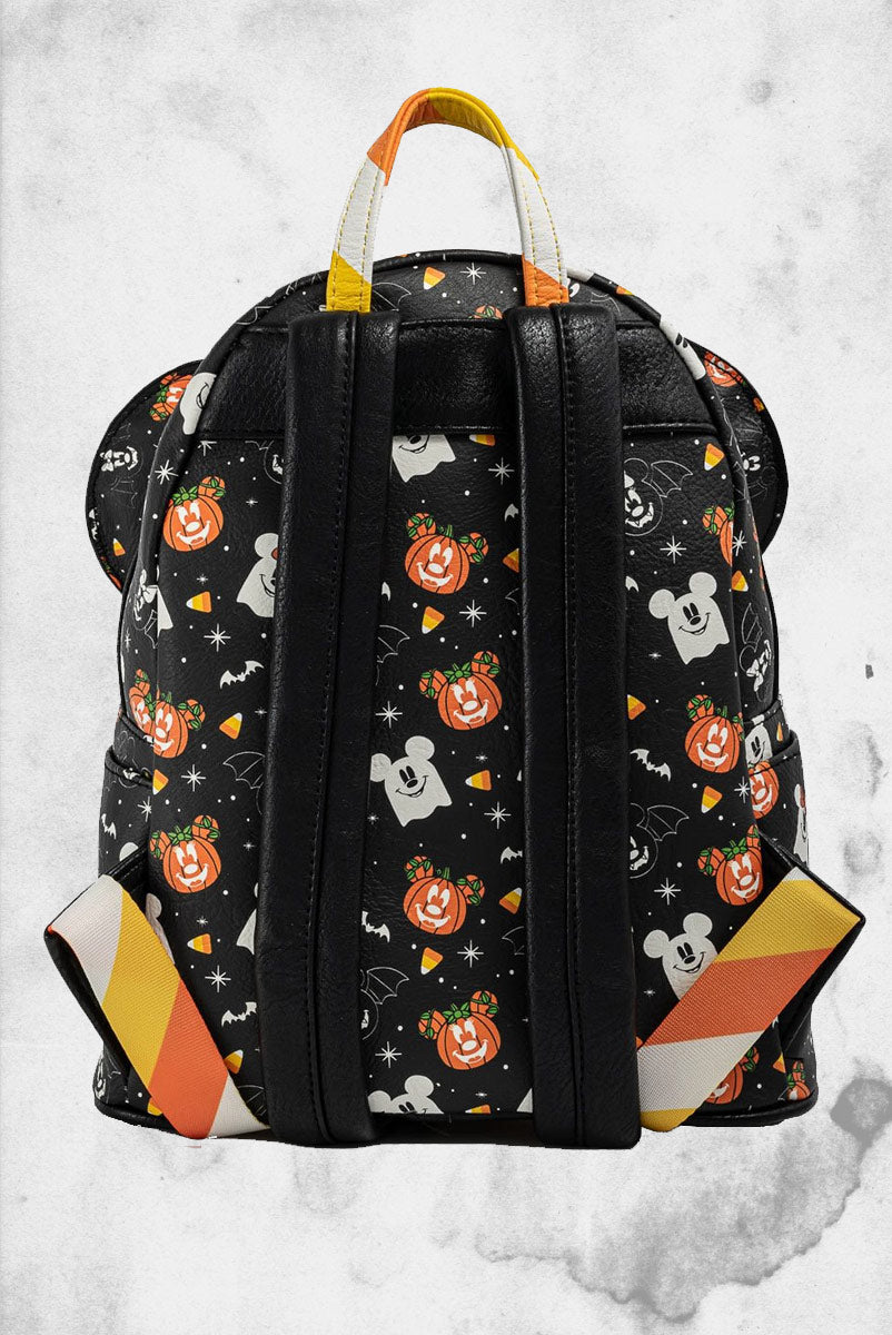 disney mickey mouse jack-o-lantern mini-backpack Disney