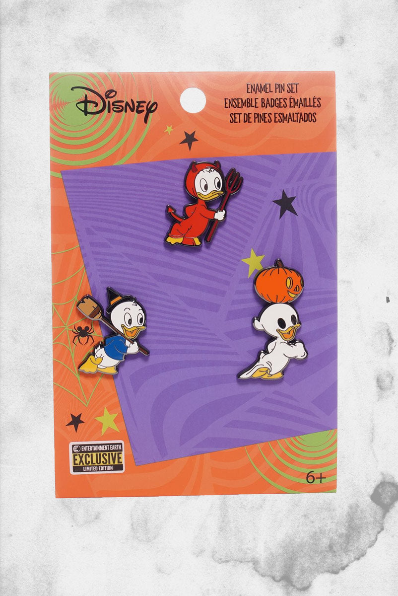 Disney pin Trading Shanghai Disneyland Resort Huey Dewey