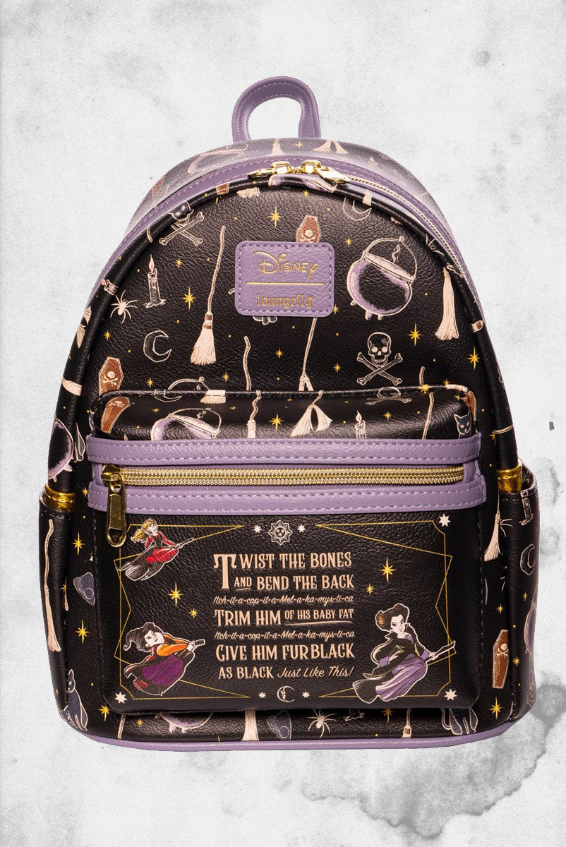 hocus pocus loungefly mini backpack Mary Costume Whether youre going to class Loungefly Hocus Pocus Glow-in-the-Dark Spell