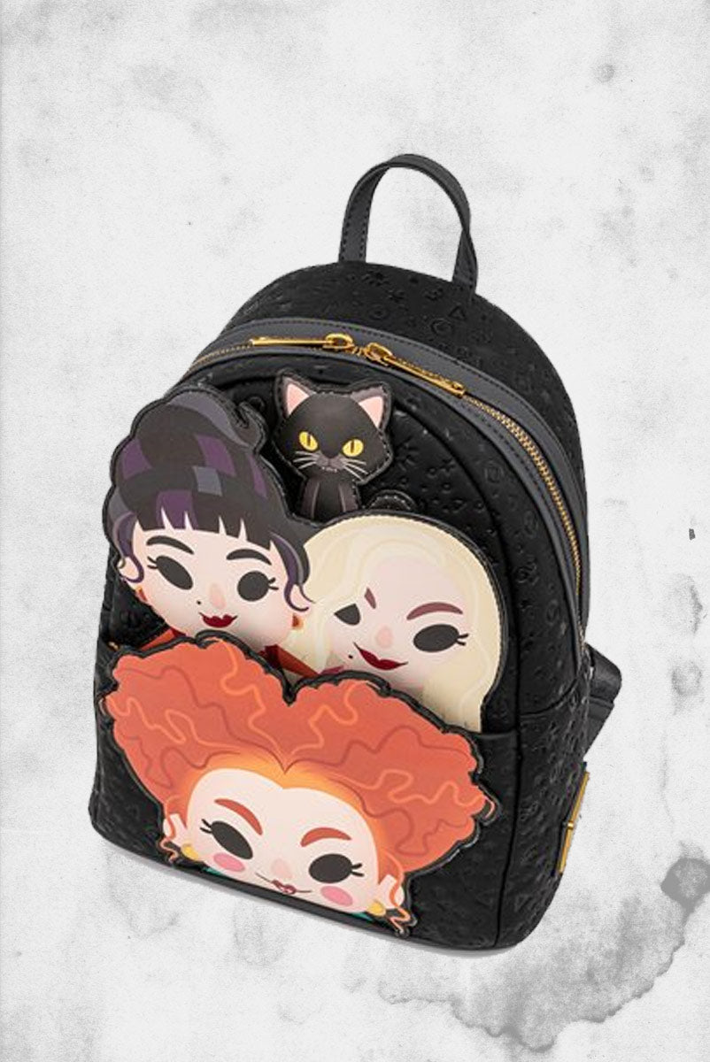 Loungefly shops Disney Hocus Pocus Chibi Mini Backpack