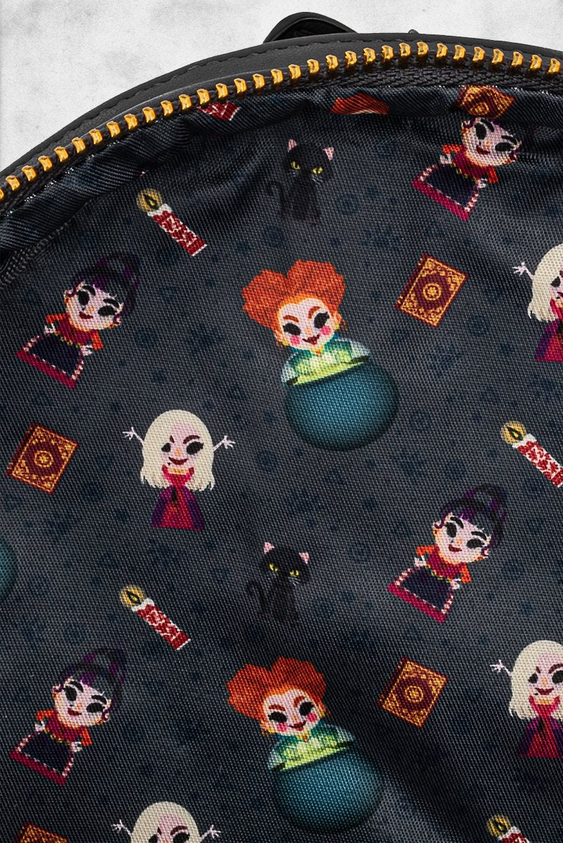 hocus pocus scene mini backpack Hocus Pocus Sanderson Sisters Mini Backpack