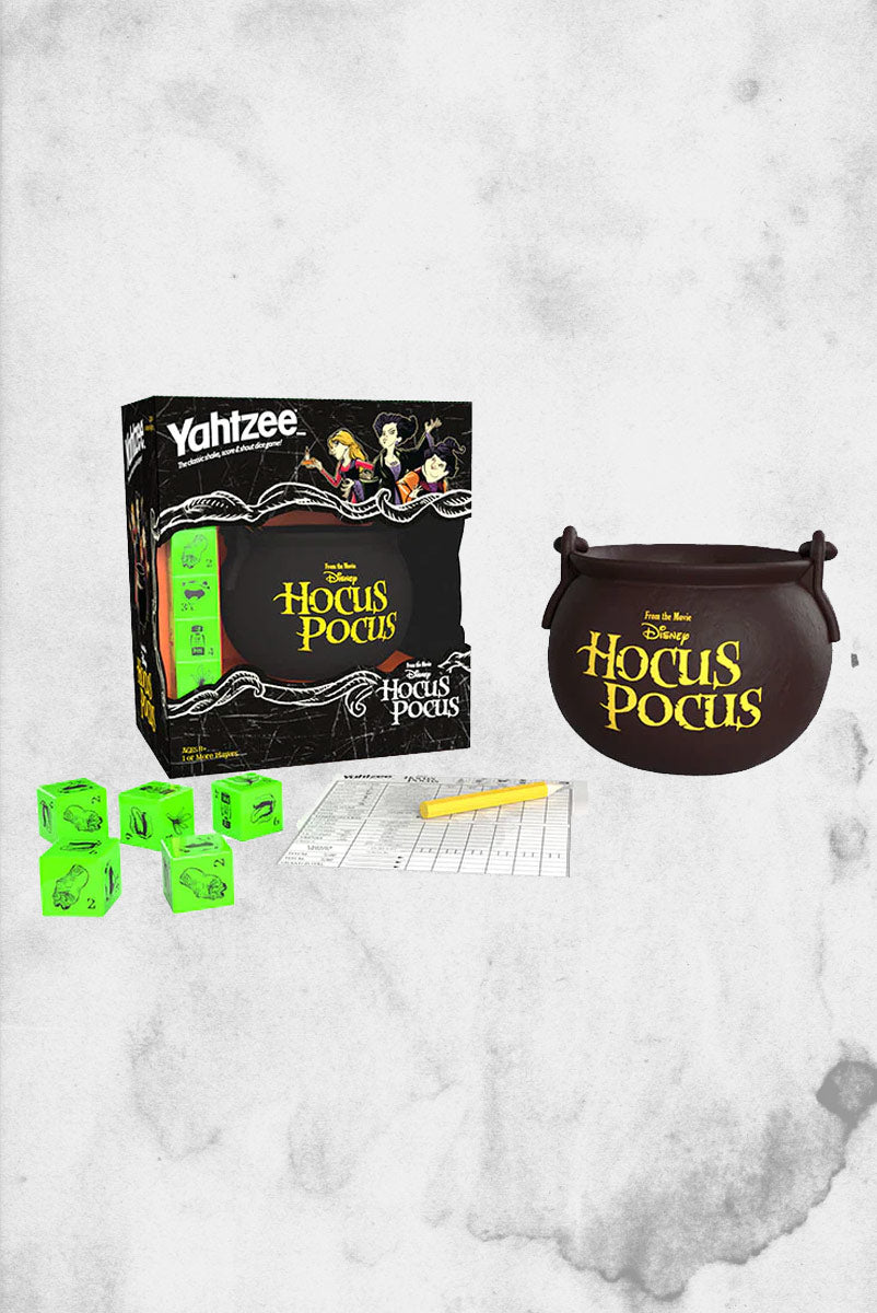 Hocus Pocus - Yahtzee – Post Mortem Horror Bootique