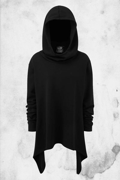 killstar cowl hoodie black