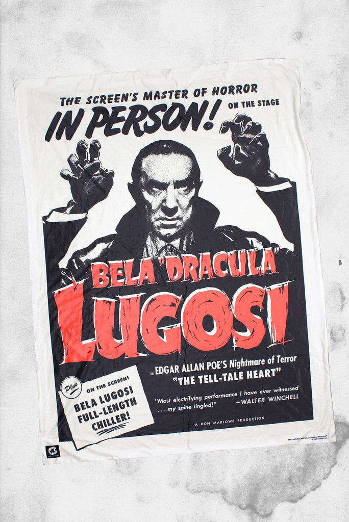 Bela Lugosi - Dracula Throw Blanket