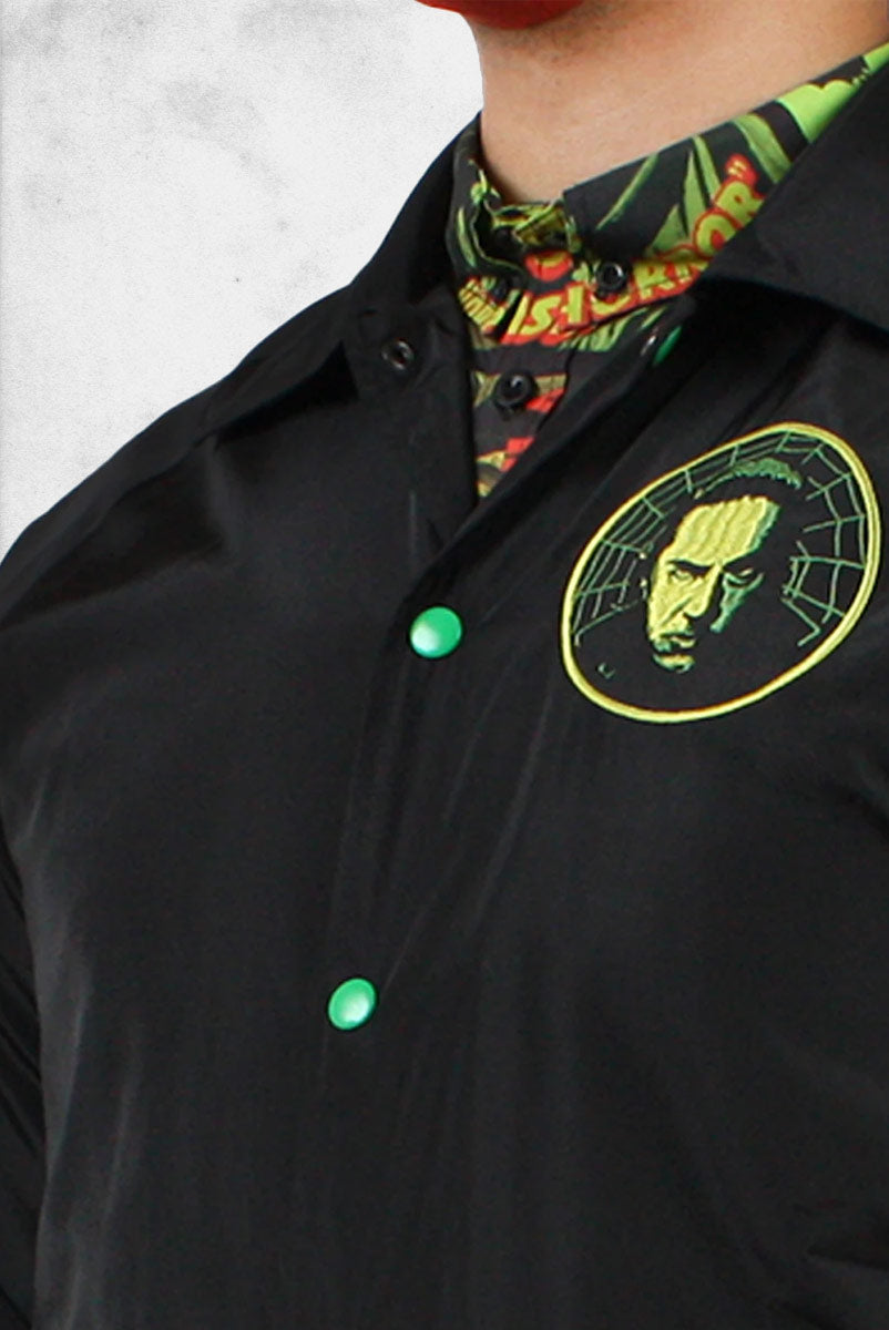 Bela Lugosi Coach Jacket – Post Mortem Horror Bootique