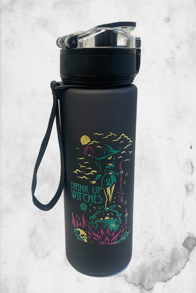 Resting Witch Face Cold Brew Tumbler – Post Mortem Horror Bootique