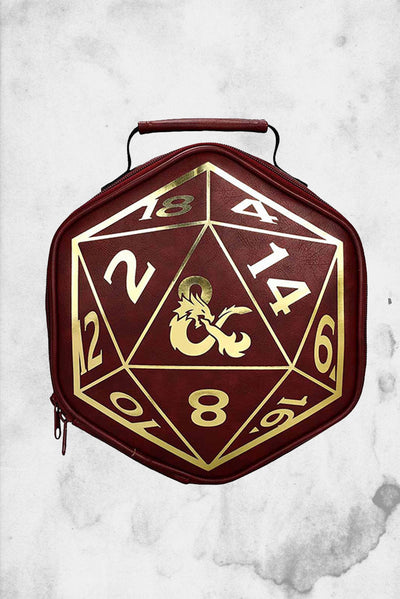 dungeon and dragons D20 lunchbox