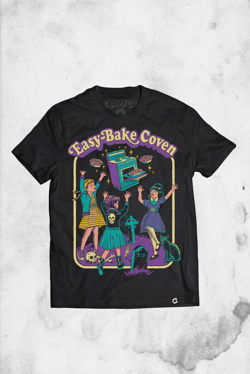 Easy Bake Coven T Shirt Post Mortem Horror Bootique