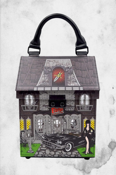 elvira haunted house purse