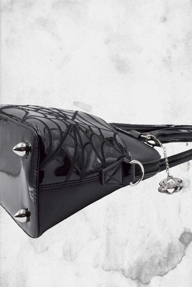 Elvira - Macabre Mobile Black Purse – Post Mortem Horror Bootique