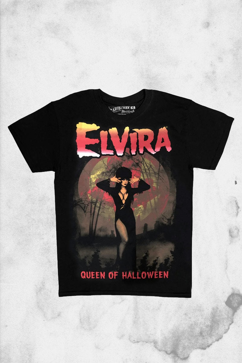 Halloween store Elvira bust