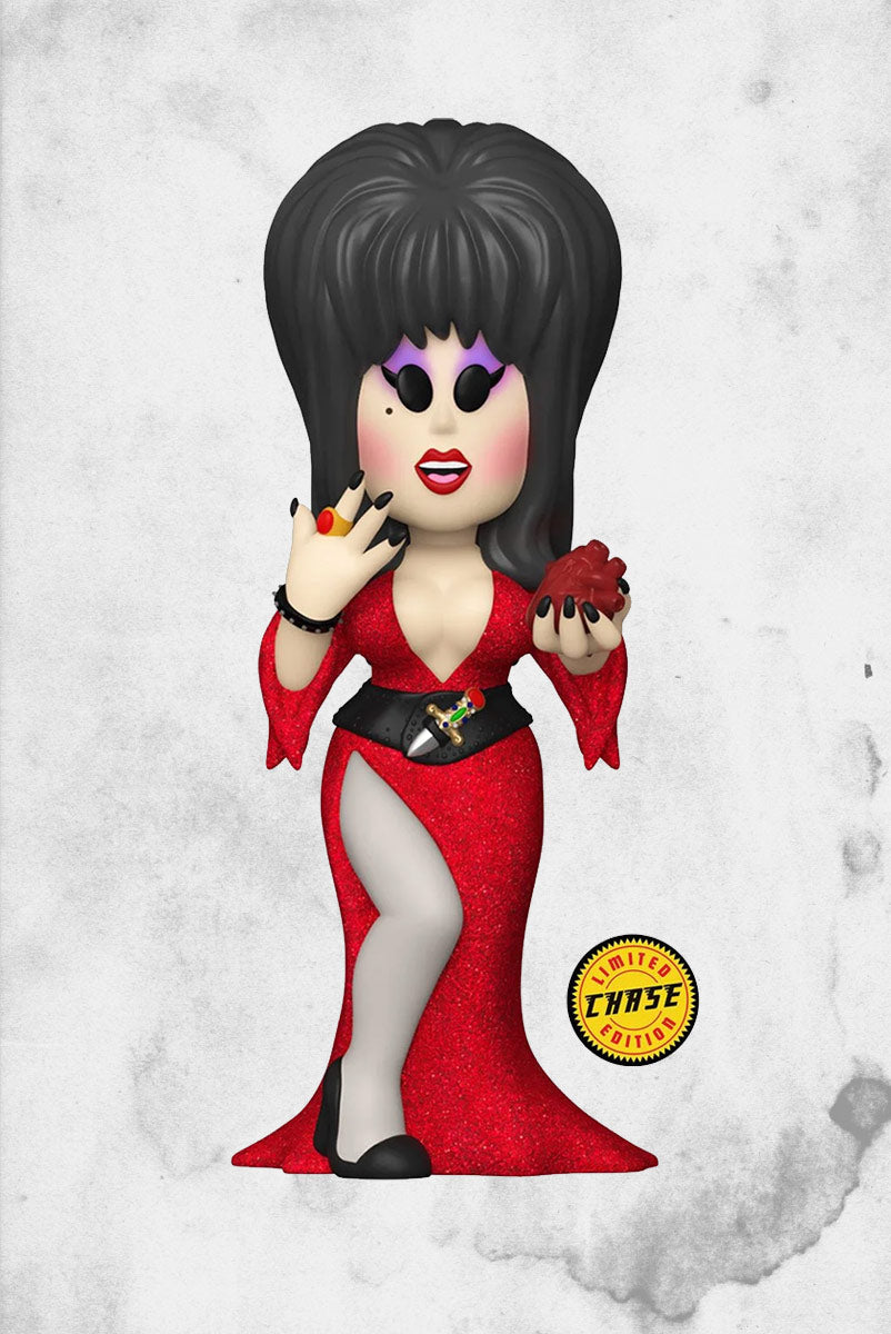 elvira funko pop red dress Funko Pop Icons : Elvira 40 Years Diamond Collection Glitter Red Dress #68 MIB