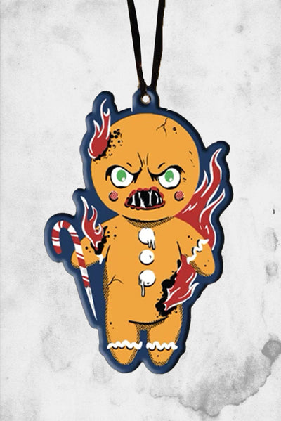 gingerbread man evil krampus movie christmas ornament