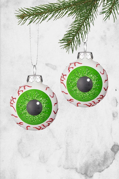 eyeball christmas ornaments