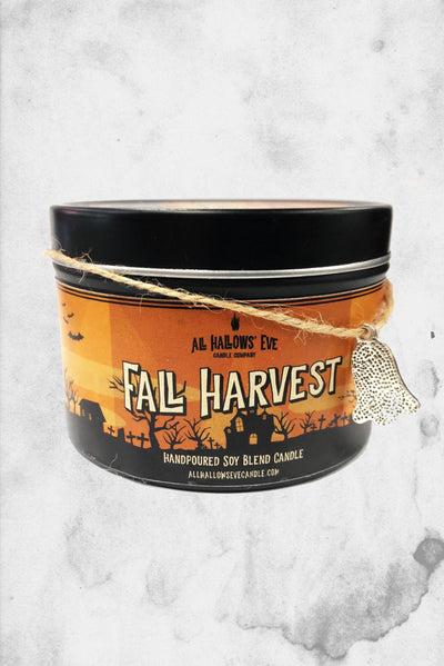 fall harvest scented candle