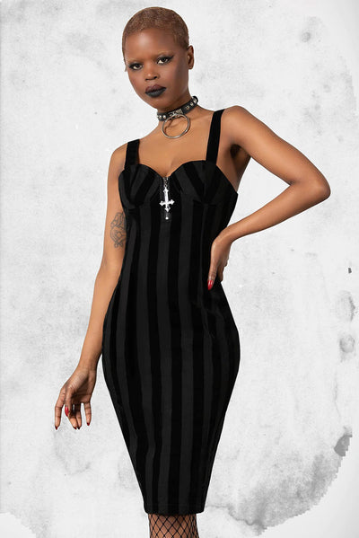 Back from the Dead Bodycon Dress – Post Mortem Horror Bootique