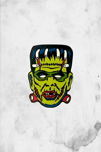 Frankenstein Monster enamel pin