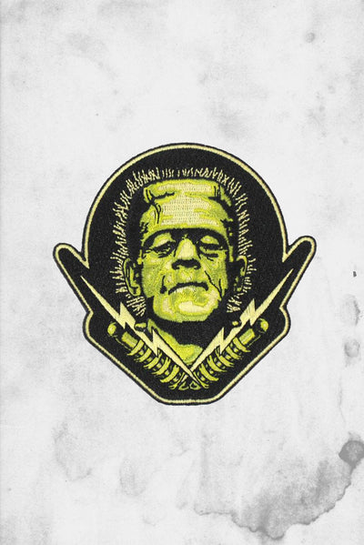 Frankenstein's Monster Iron on Patch Universal Monsters
