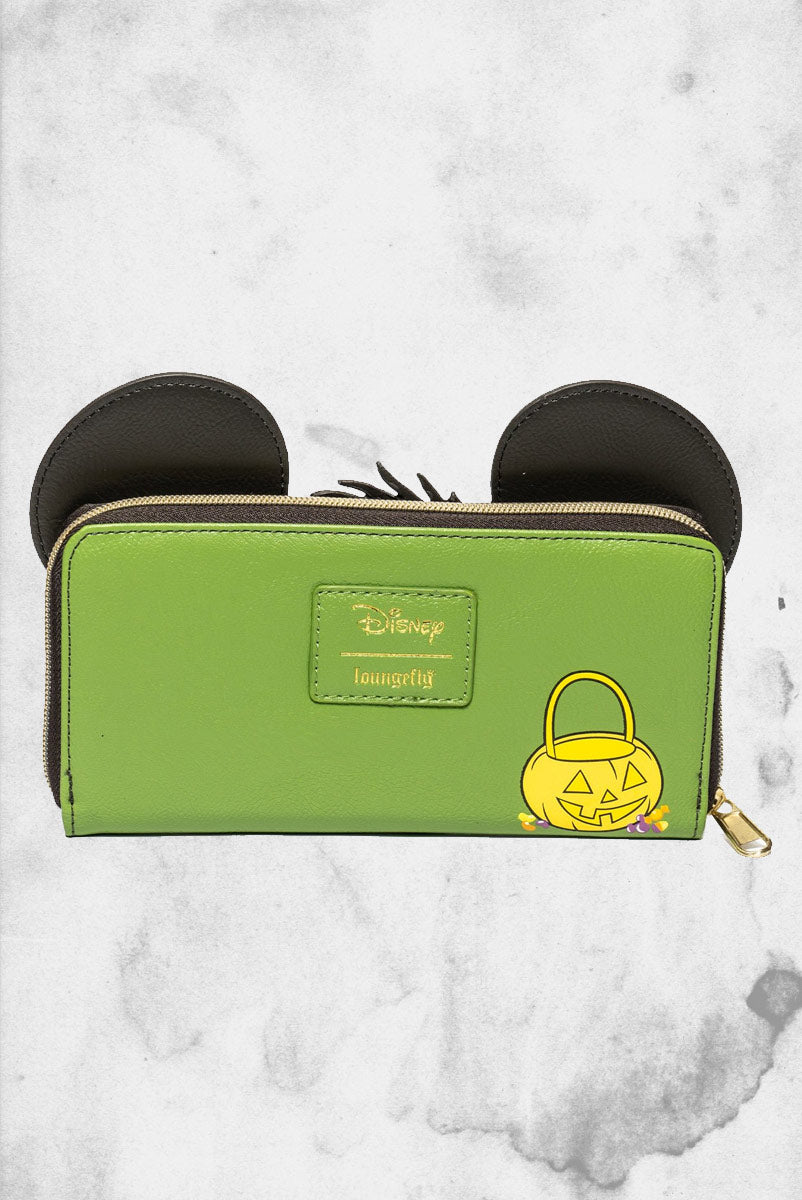 Disney Mickey Frankenstein Loungefly with matching wallet store