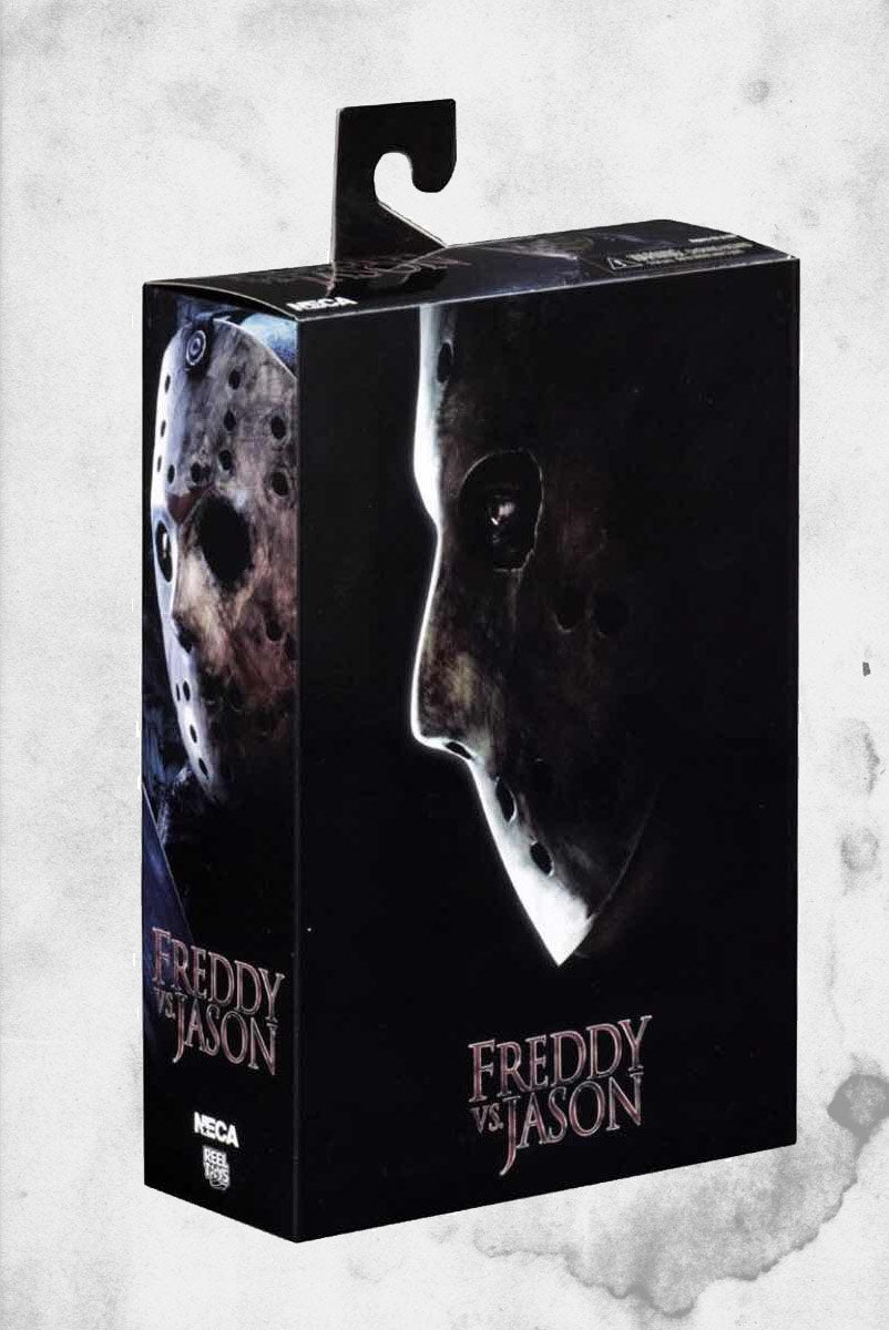 Freddy vs. Jason - Jason Ultimate Figure – Post Mortem Horror Bootique