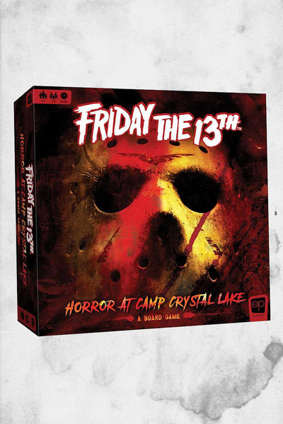 friday the 13th board game horror