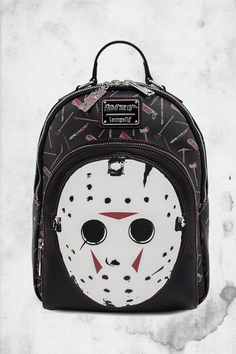 OFFICIAL LICENSED JASON FRIDAY THE 13TH VINYL MASK ADULT HALLOWEEN