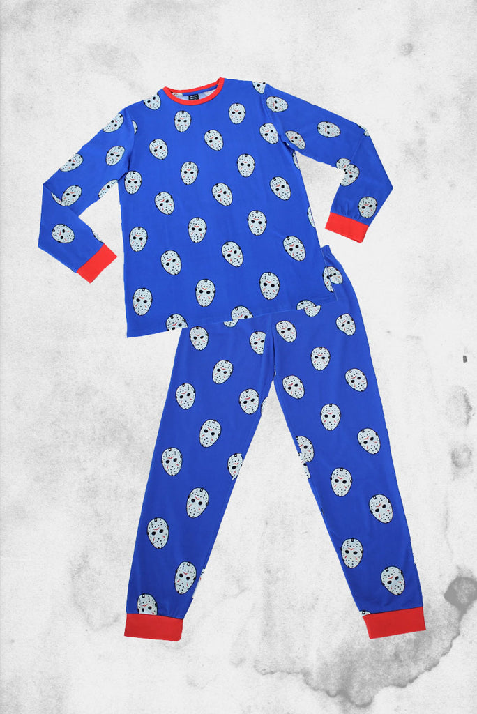 Friday the 13th - Jason Vorhees Pajamas – Post Mortem Horror