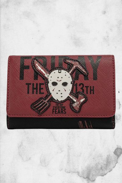 Jason Voorhees Goalie Hockey Mask Embroidered Patch -  in 2023
