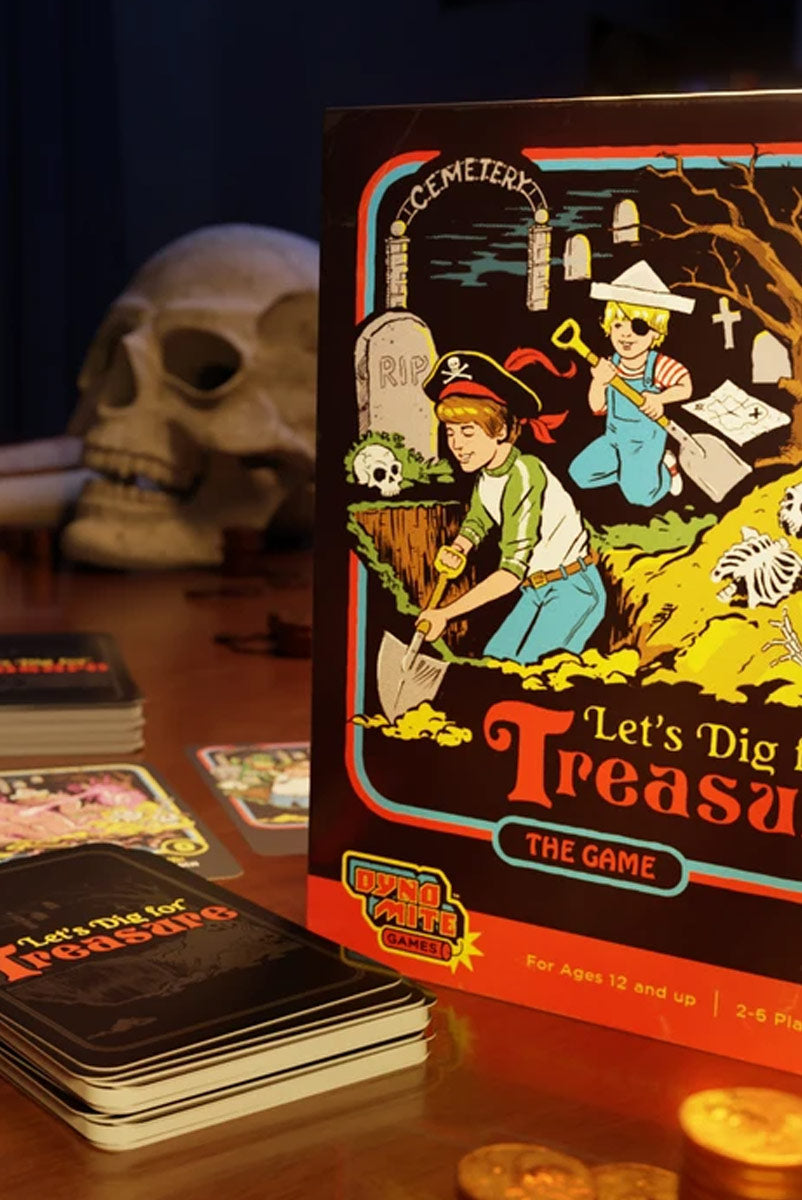 Steven Rhodes - Let's Dig For Treasure Game – Post Mortem Horror